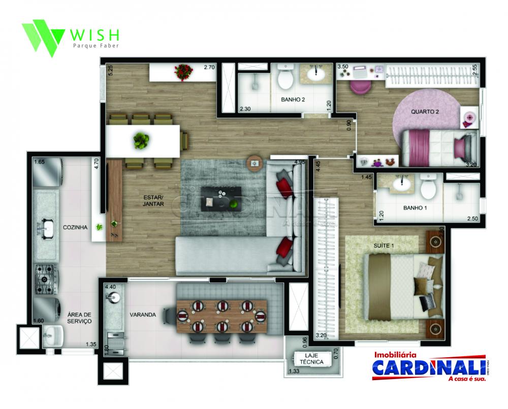 Planta - Wish Parque Faber - Edifício de Apartamento Planta - Wish Parque Faber - Edifício de Apartamento