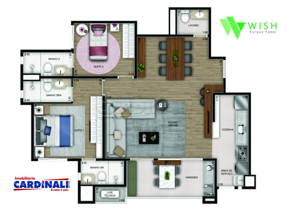 Planta - Wish Parque Faber - Edifício de Apartamento Planta - Wish Parque Faber - Edifício de Apartamento