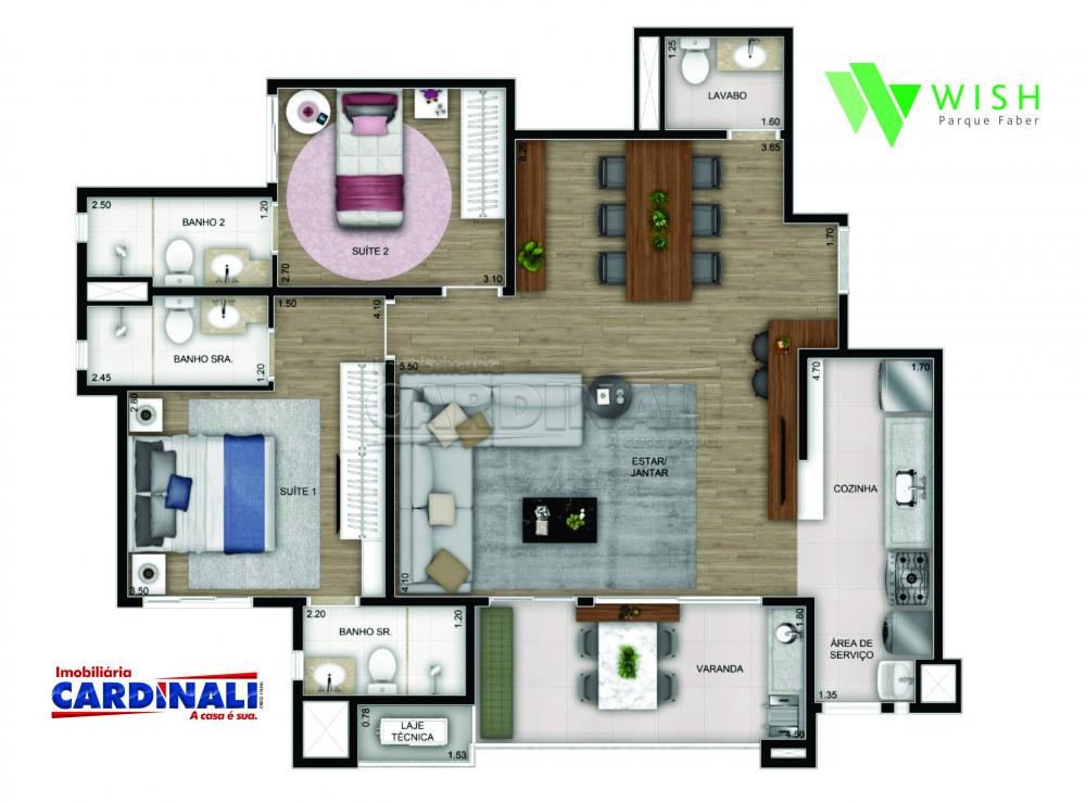 Planta - Wish Parque Faber - Edifcio de Apartamento