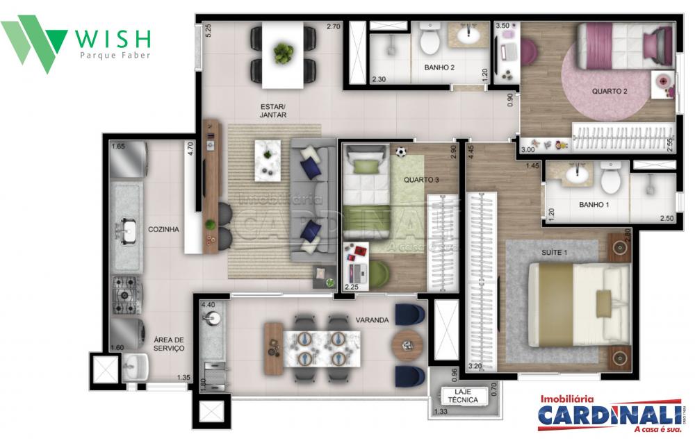 Planta - Wish Parque Faber - Edifício de Apartamento Planta - Wish Parque Faber - Edifício de Apartamento