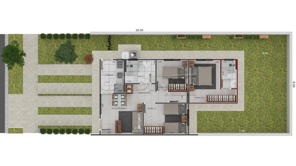 Planta - Residencial Ipê-Mirim - Condomínio Casa Planta - Residencial Ipê-Mirim - Condomínio Casa