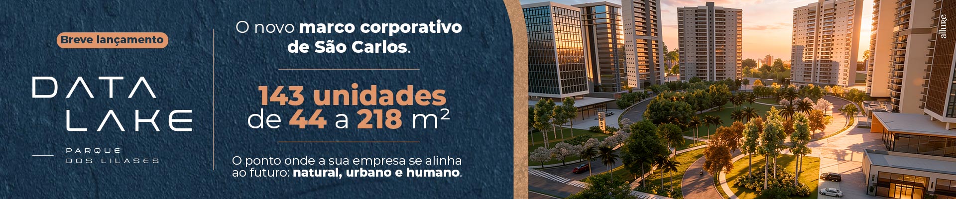 Data Lake - Parque dos Lilases