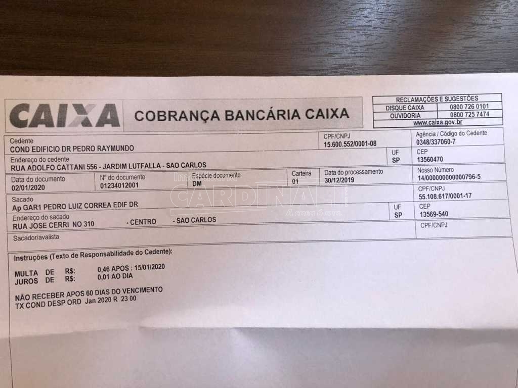 Alugar Apartamento / Padrão em São Carlos R$ 1.056,00 - Foto 25 Alugar Apartamento / Padrão em São Carlos R$ 1.056,00 - Foto 25