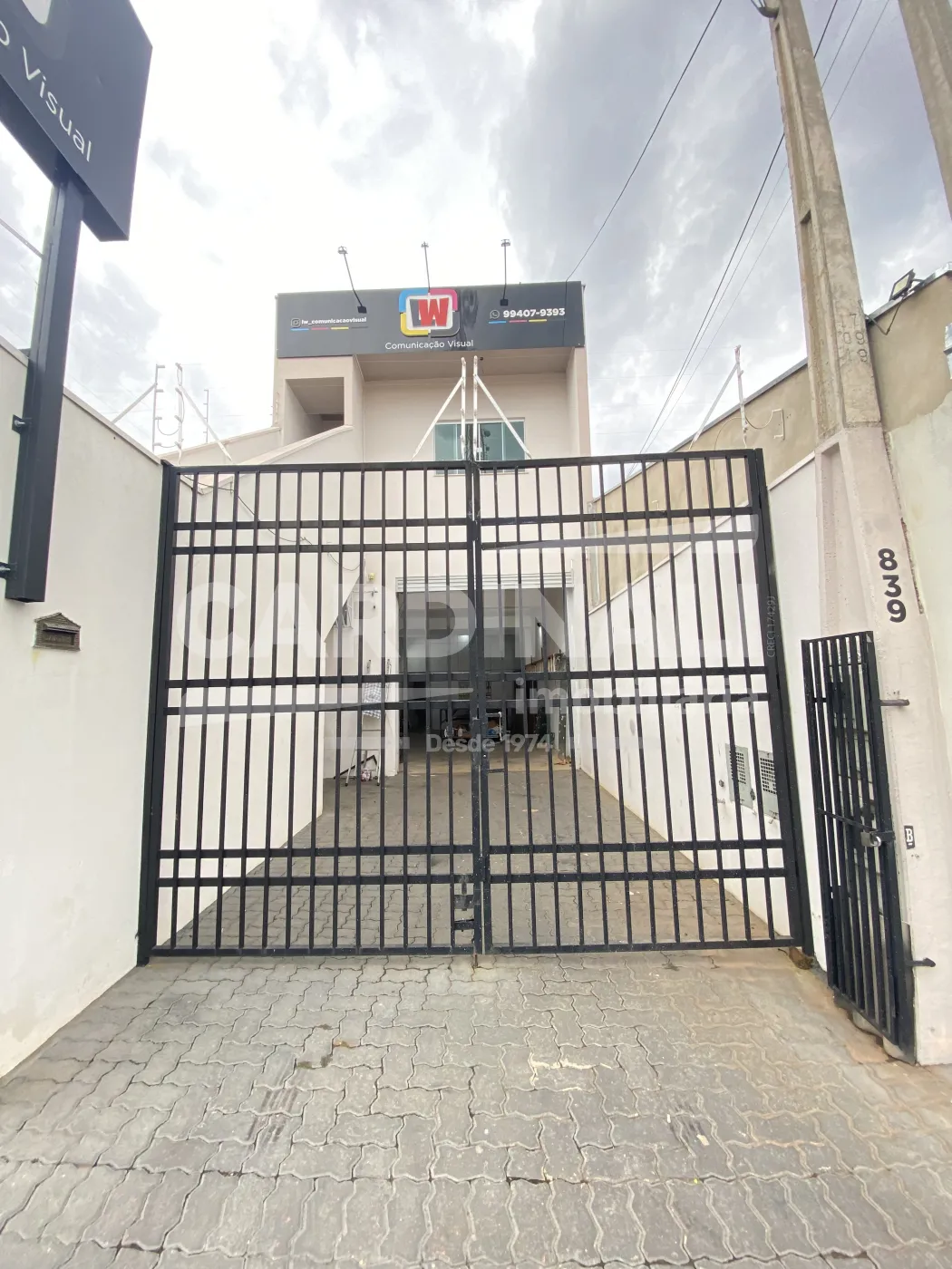 Comercial / Barracão em São Carlos 