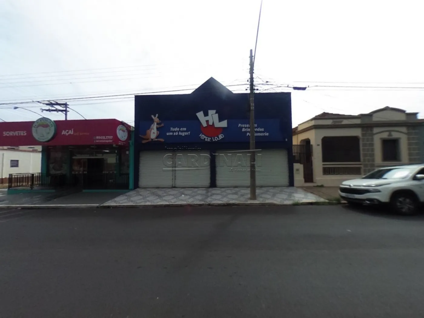 Comercial / Galpão em São Carlos 