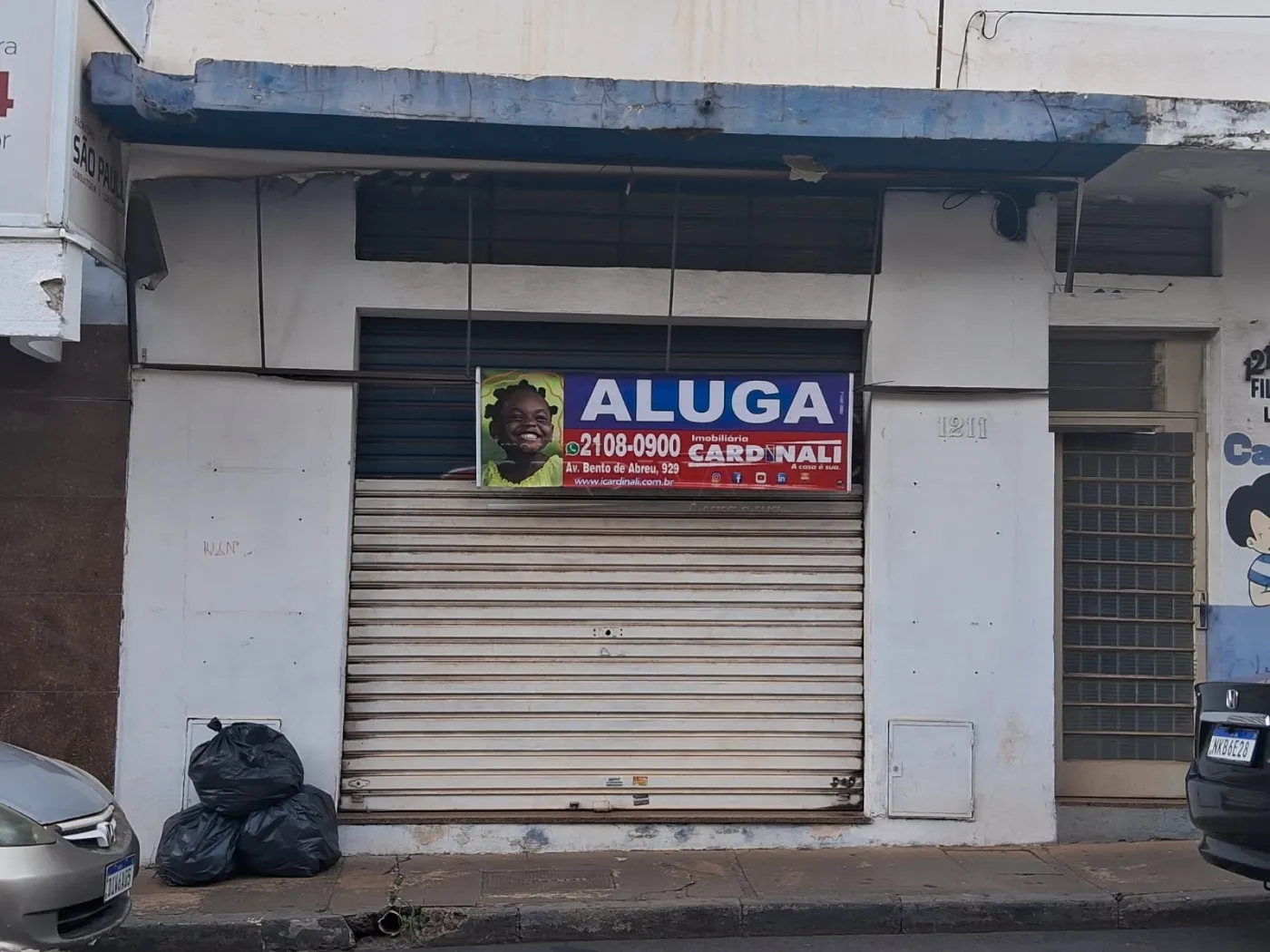 Comercial / Salão em Araraquara Alugar por R$1.112,00