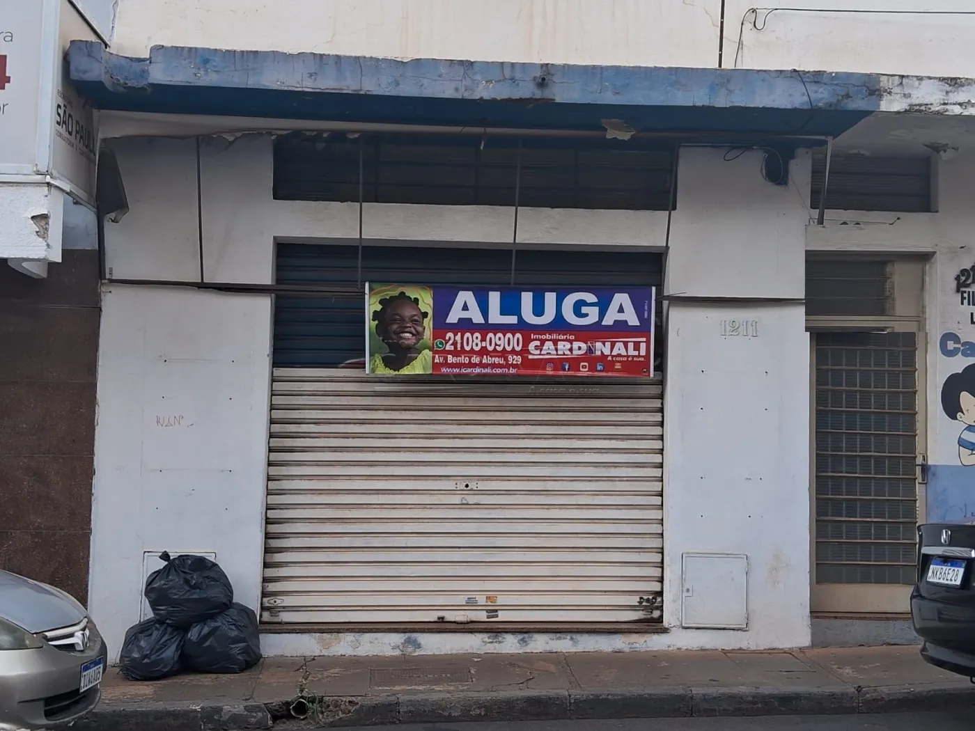 Comercial / Salão em Araraquara 