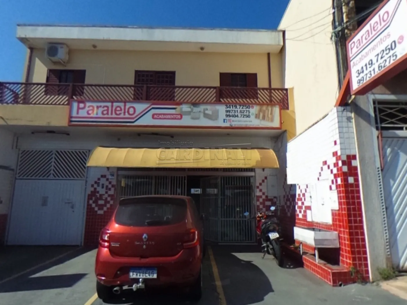 Comercial / Salão sem Condomínio em São Carlos 