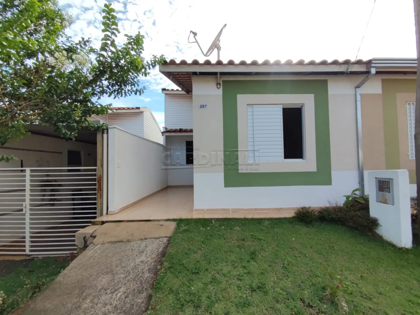 Casa / Condomínio em São Carlos Alugar por R$1.200,00