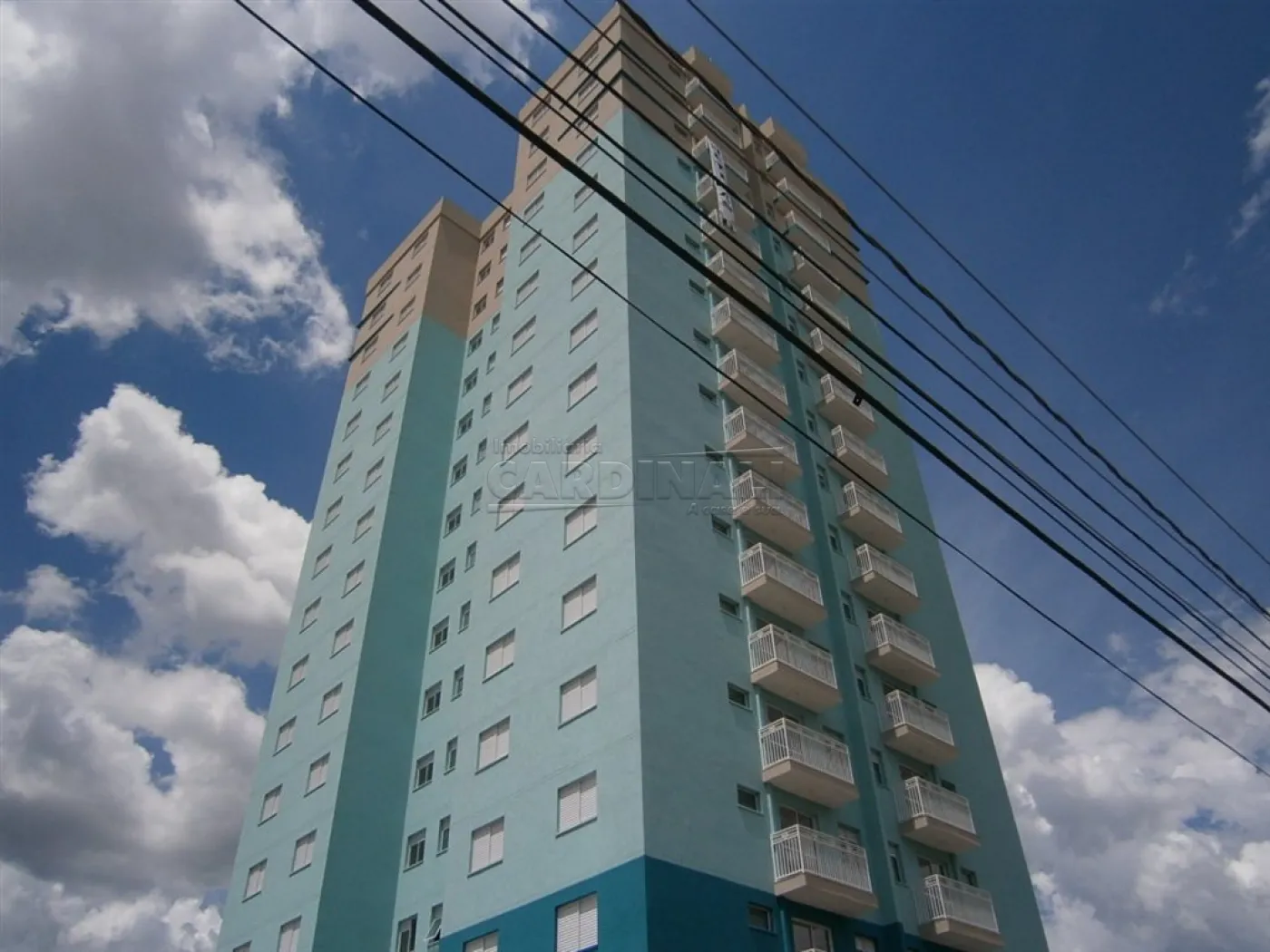 Apartamento / Padrão em São Carlos Alugar por R$2.223,00