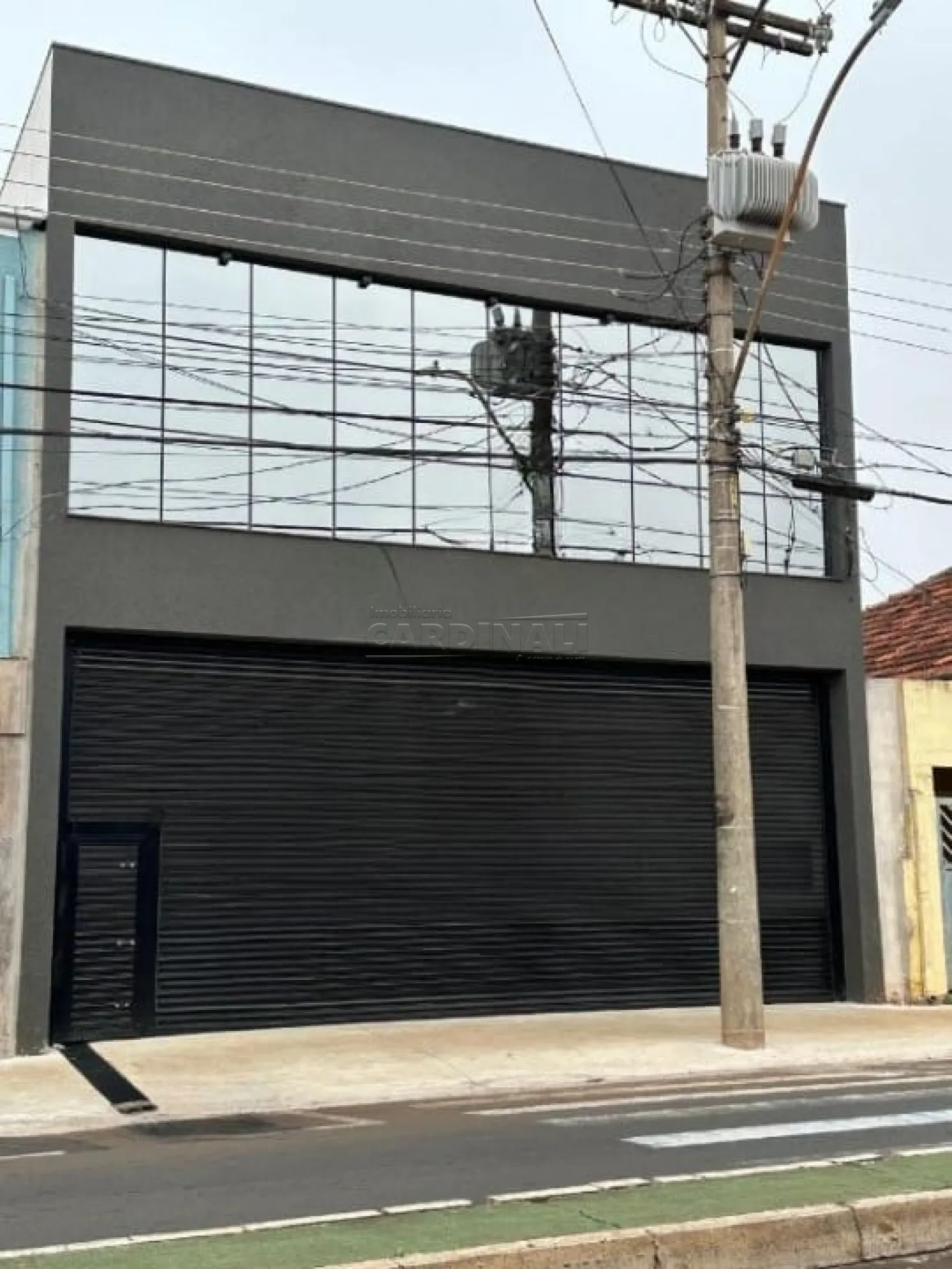 Comercial / Galpão em São Carlos 