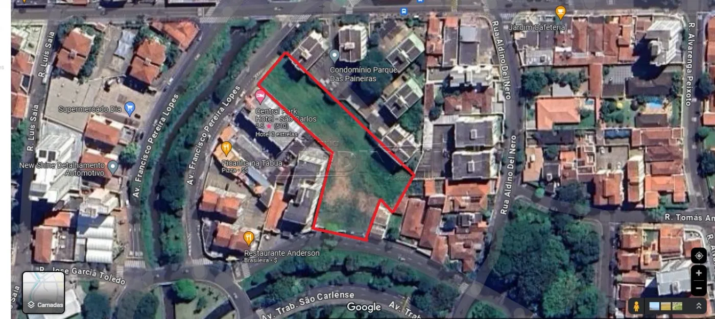 Terreno / Área em São Carlos 