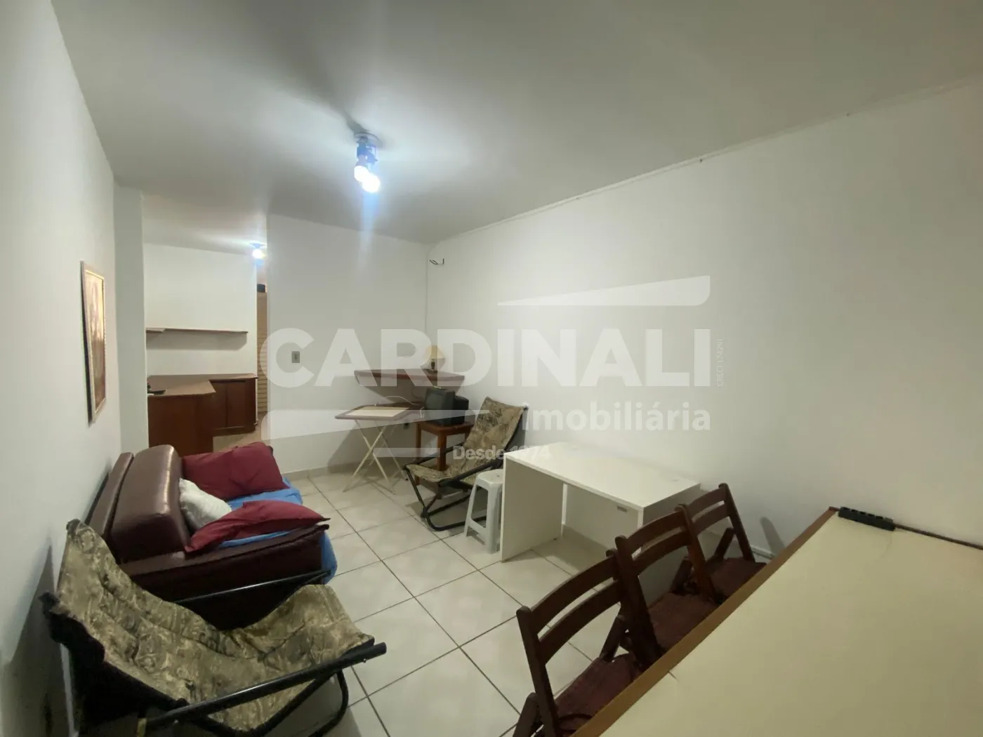 Sala Comprar Apartamento / Padrão em São Carlos R$ 170.000,00 - Foto 3