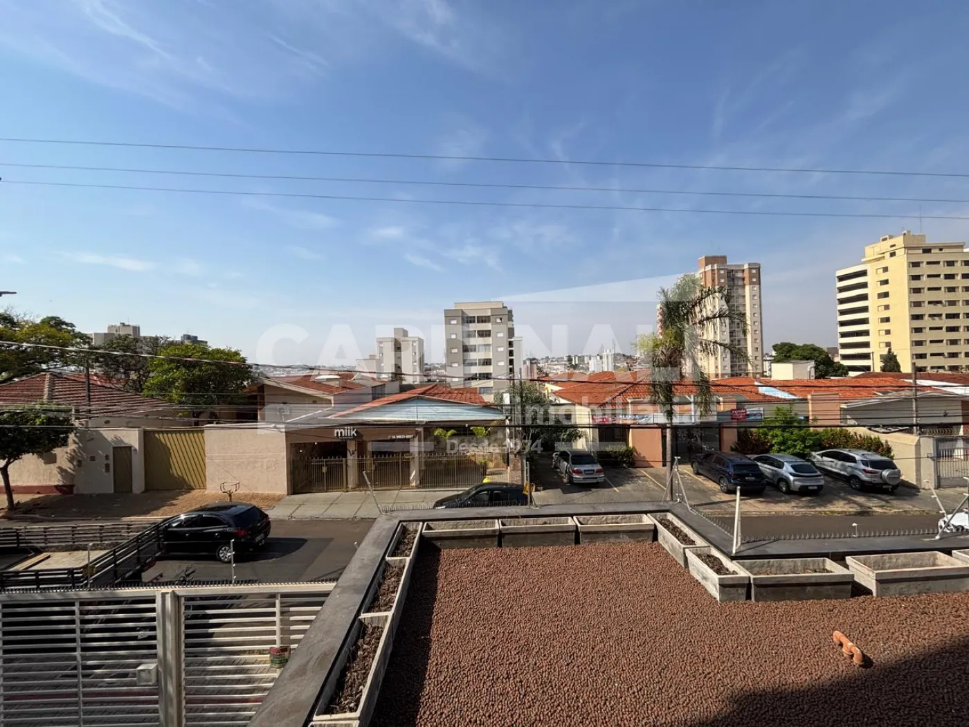 sacada Alugar Apartamento / Padrão em São Carlos R$ 2.600,00 - Foto 6