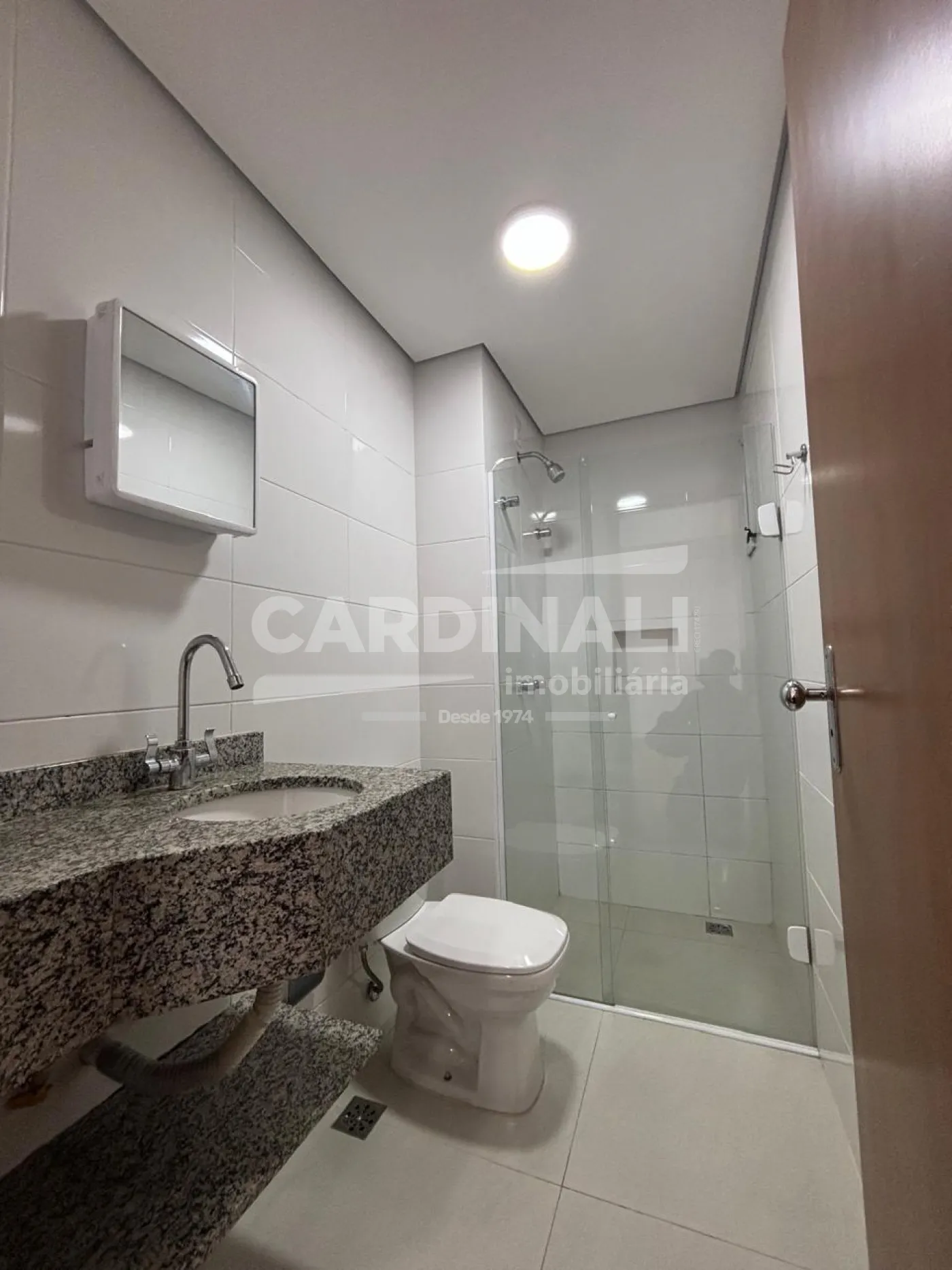 banheiro Alugar Apartamento / Padrão em São Carlos R$ 2.600,00 - Foto 8