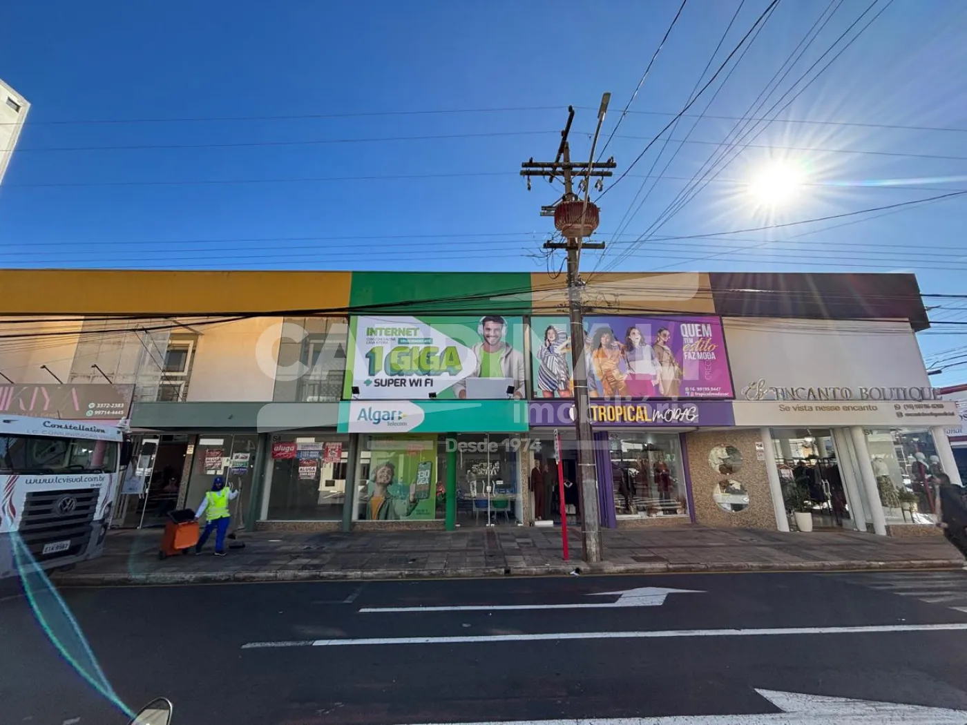 Comercial / Salão em São Carlos 