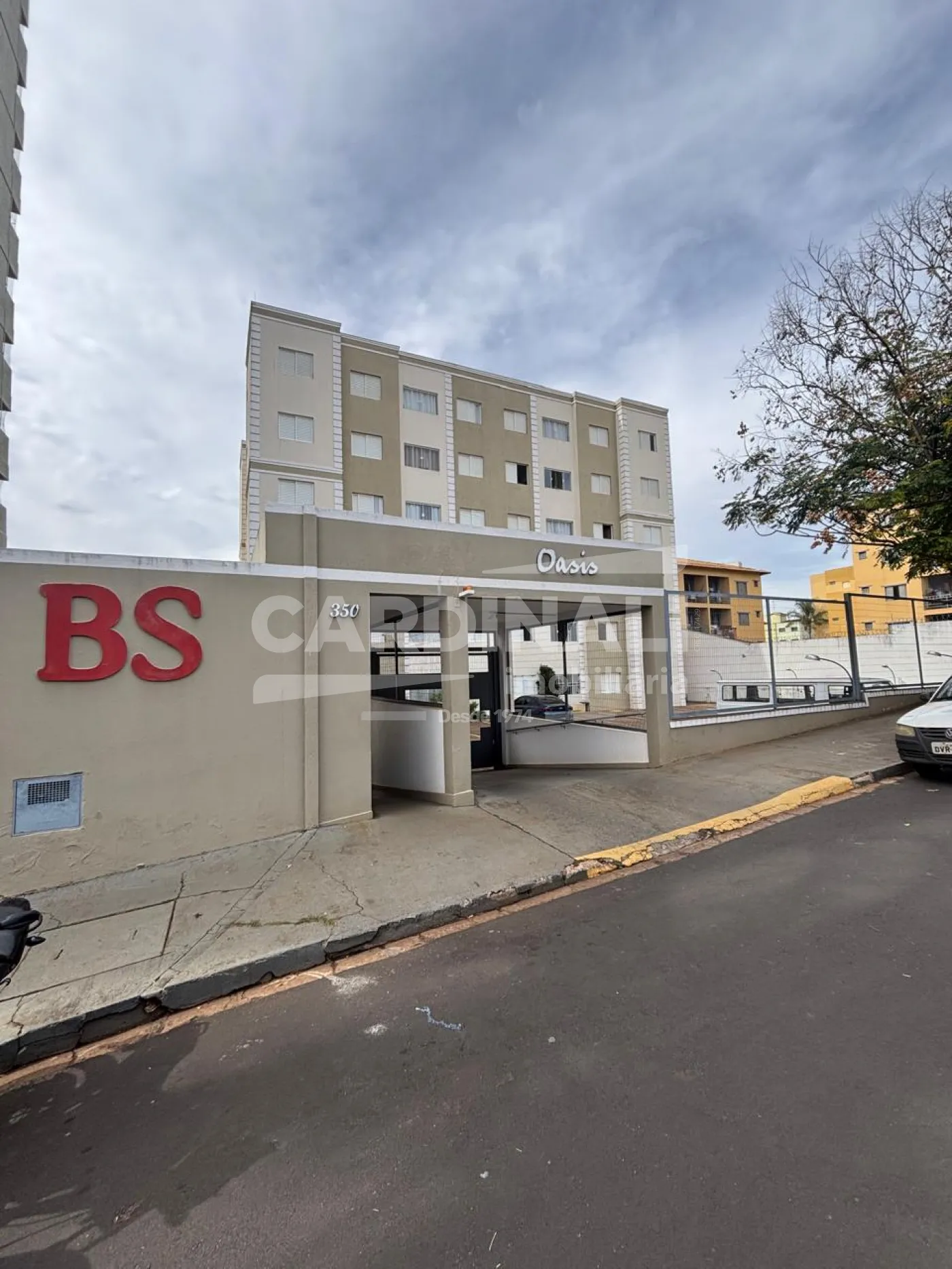 Apartamento / Padrão em São Carlos Alugar por R$1.350,00