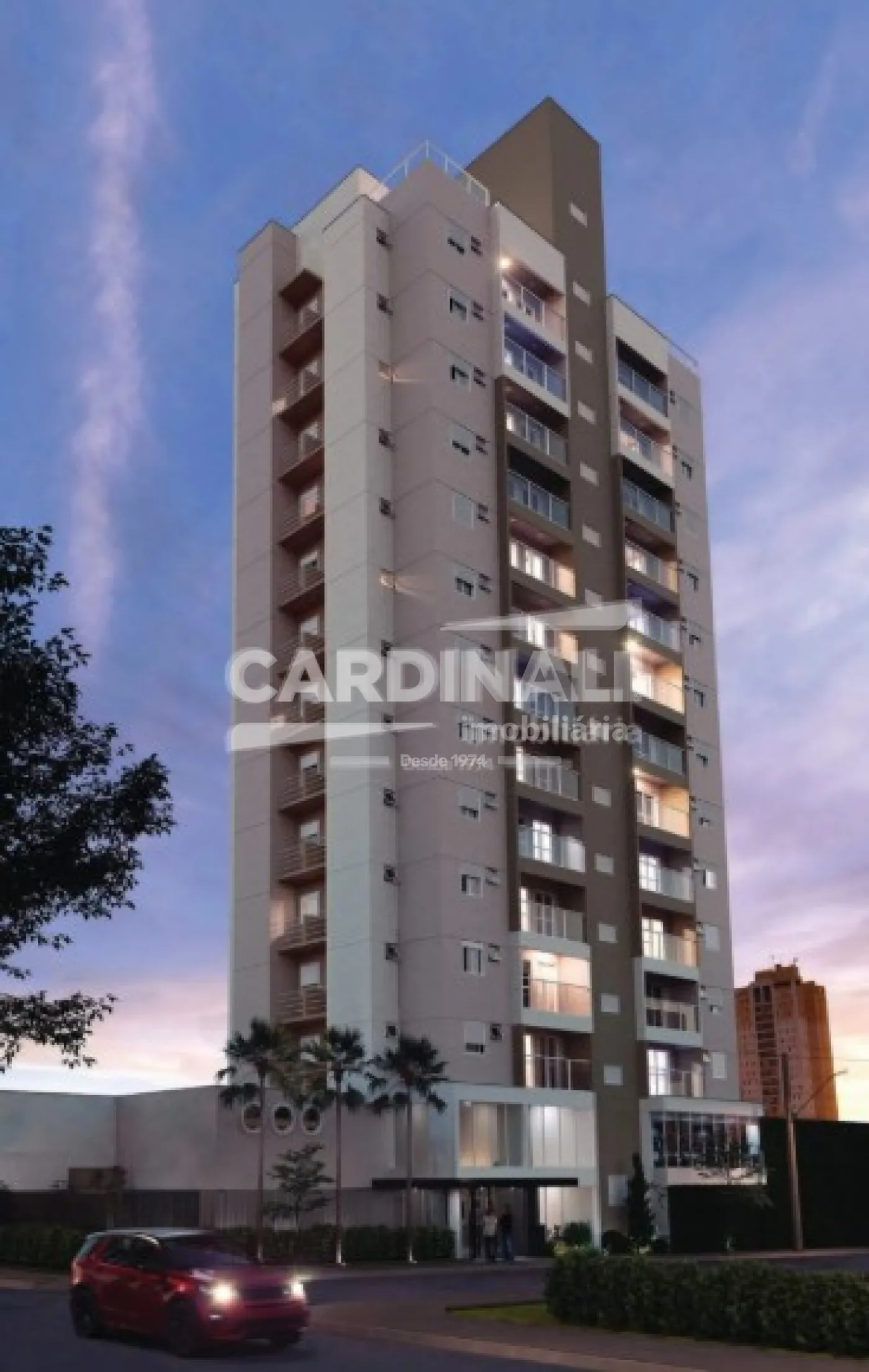 Apartamento / Padrão em São Carlos , Comprar por R$410.000,00
