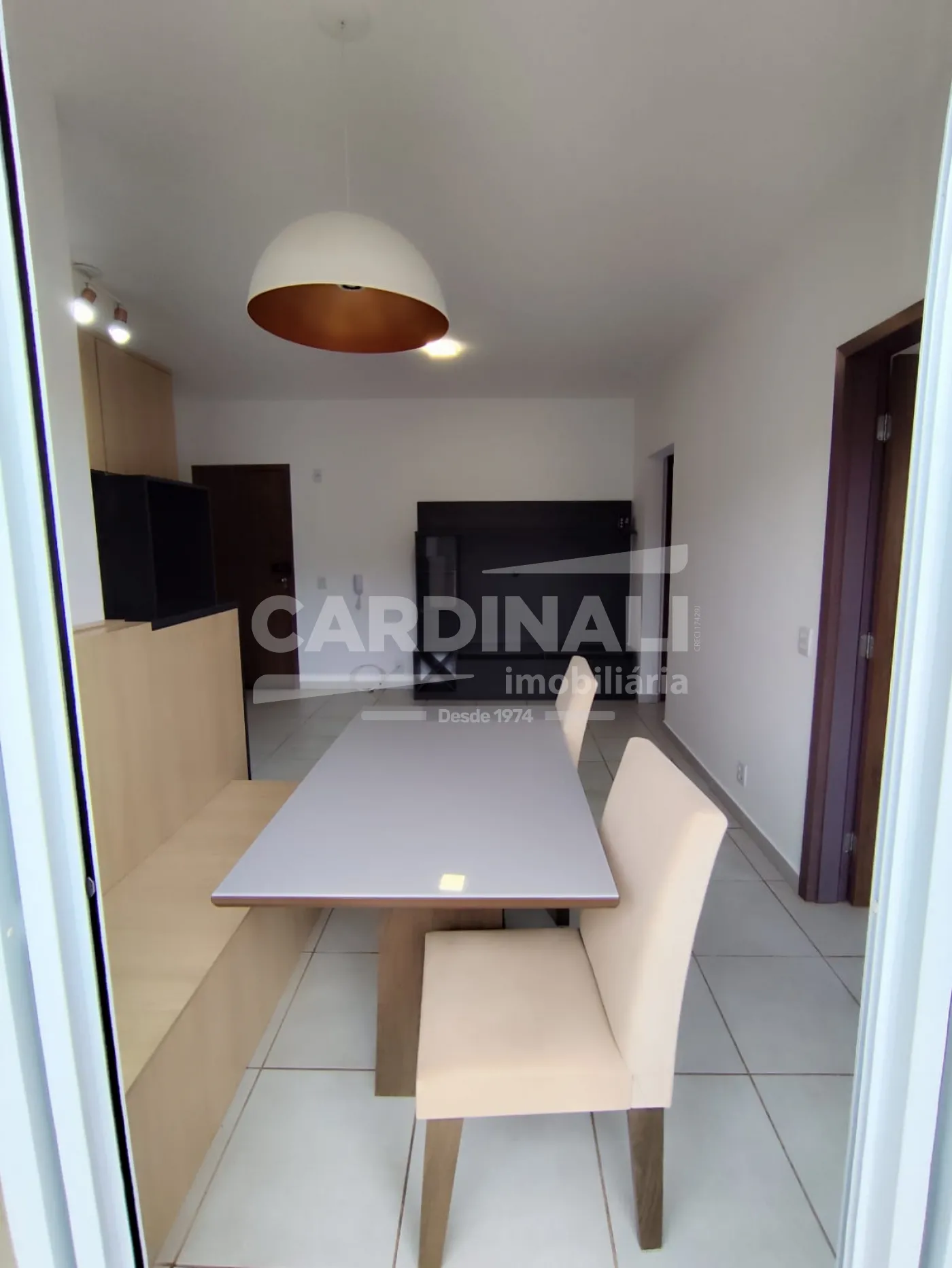 Apartamento / Padrão em São Carlos Alugar por R$1.556,00