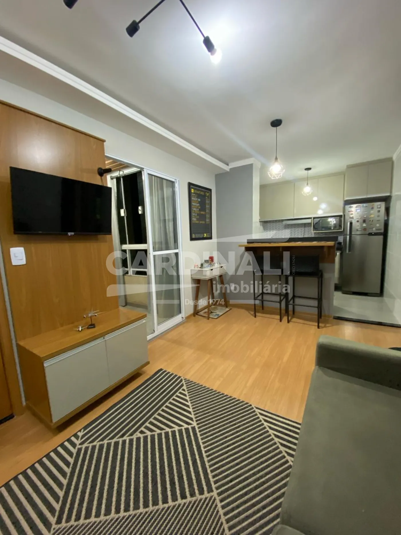 Apartamento / Padrão em São Carlos Alugar por R$1.500,00