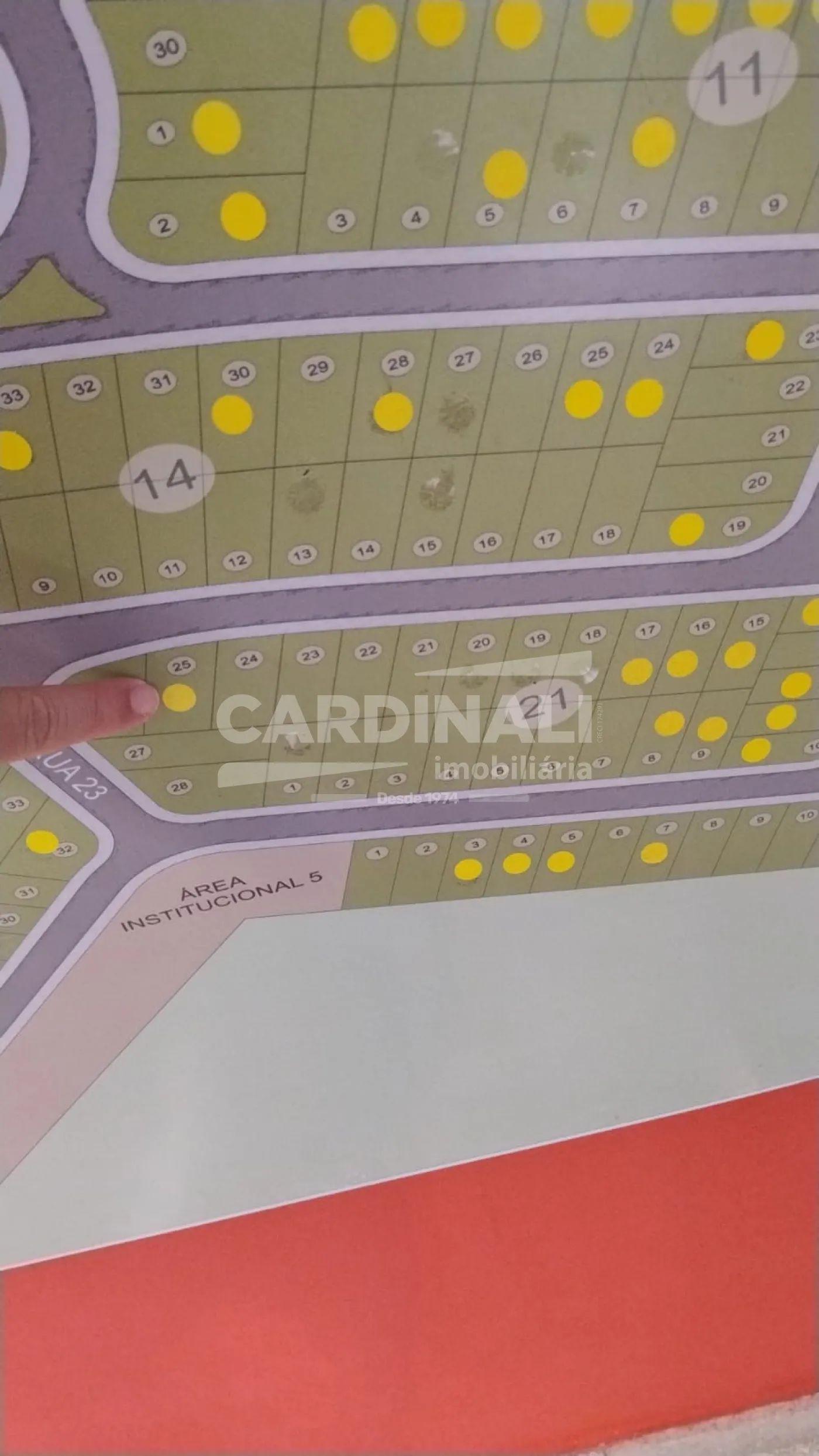 Terreno / Padrão em São Carlos , Comprar por R$198.000,00