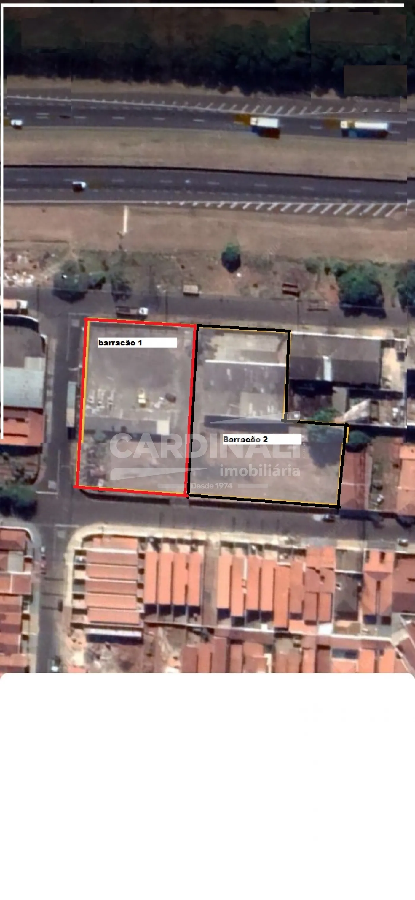 Alugar Comercial / Barracão em São Carlos R$ 46.778,25 - Foto 1