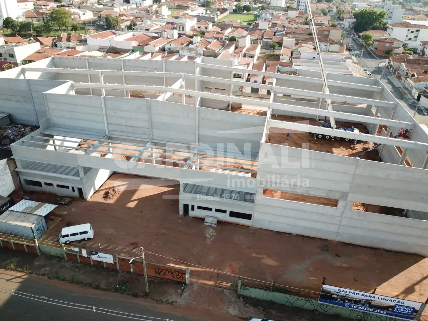 Alugar Comercial / Barracão em São Carlos R$ 28.966,25 - Foto 11