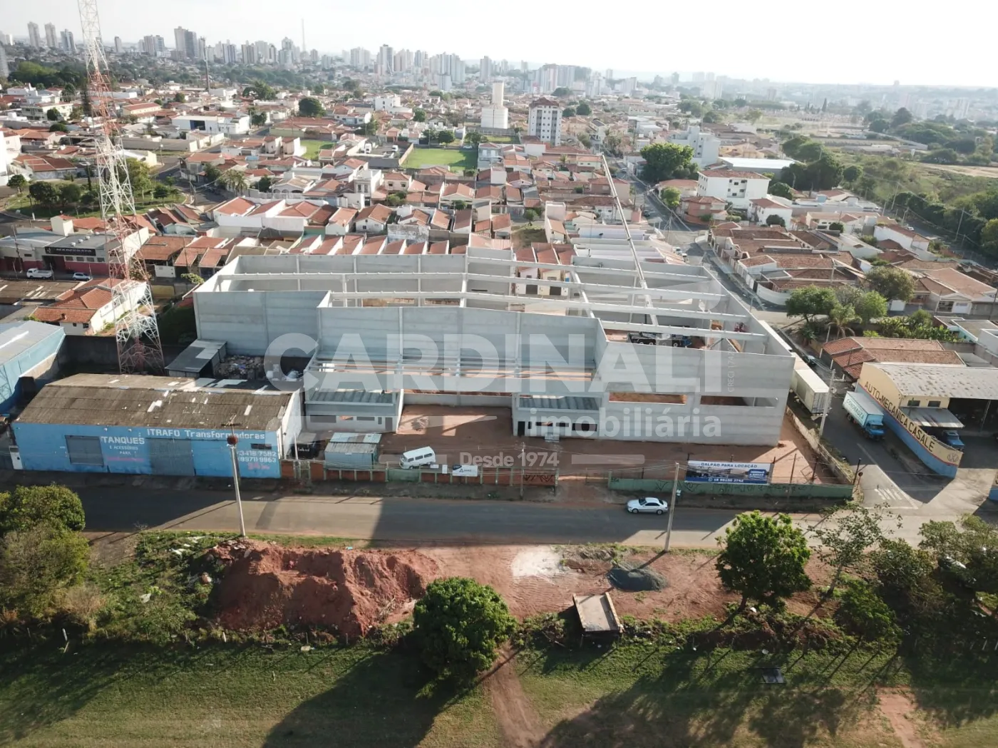 Alugar Comercial / Barracão em São Carlos R$ 28.966,25 - Foto 14