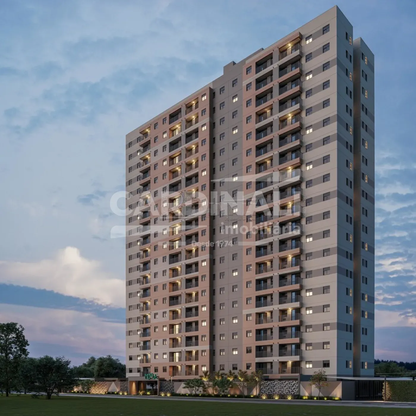 Apartamento / Padrão em Araraquara Alugar por R$2.555,00