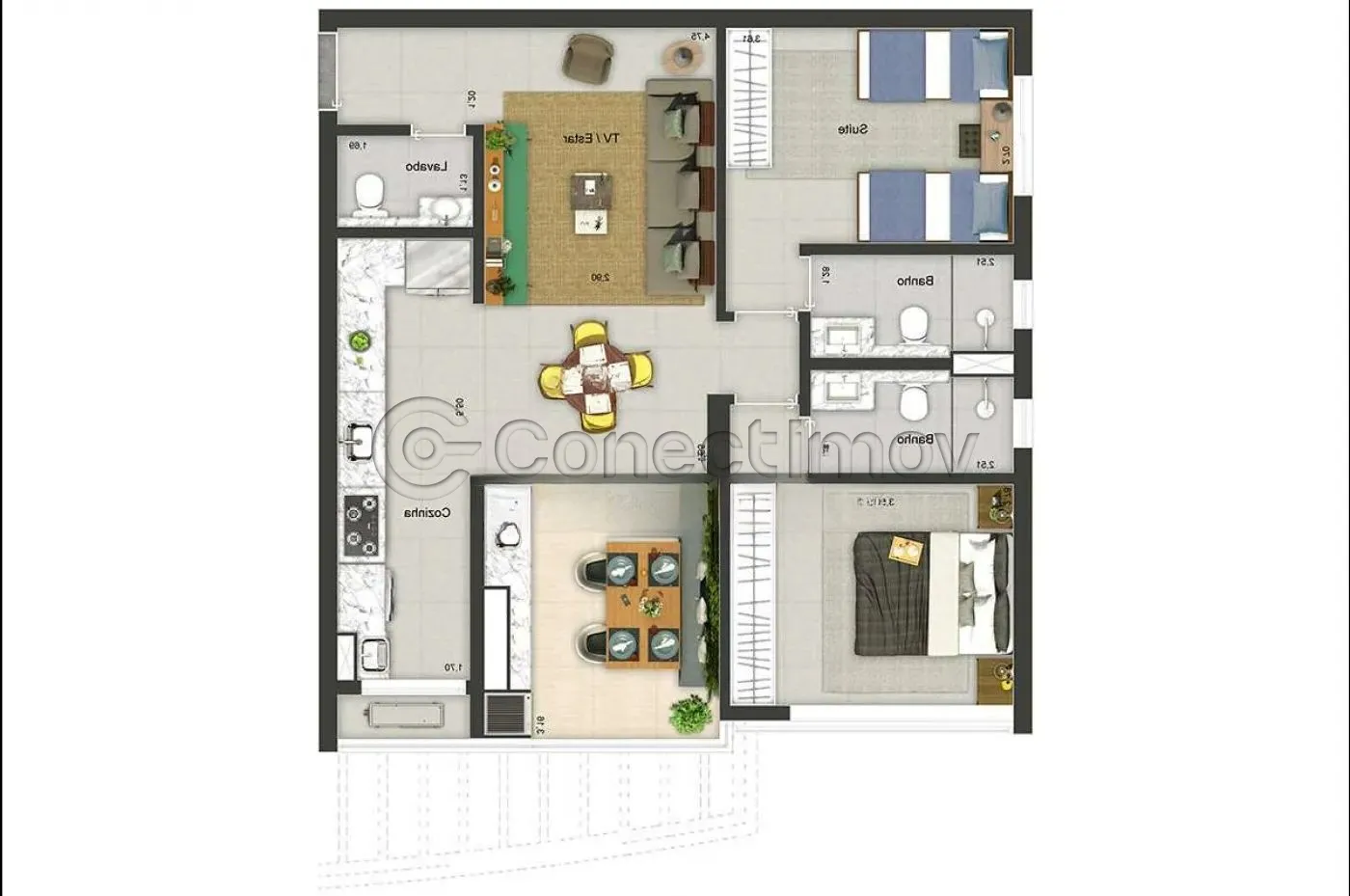 Apartamento / Apartamento em Ribeirão Preto , Comprar por R$799.000,00