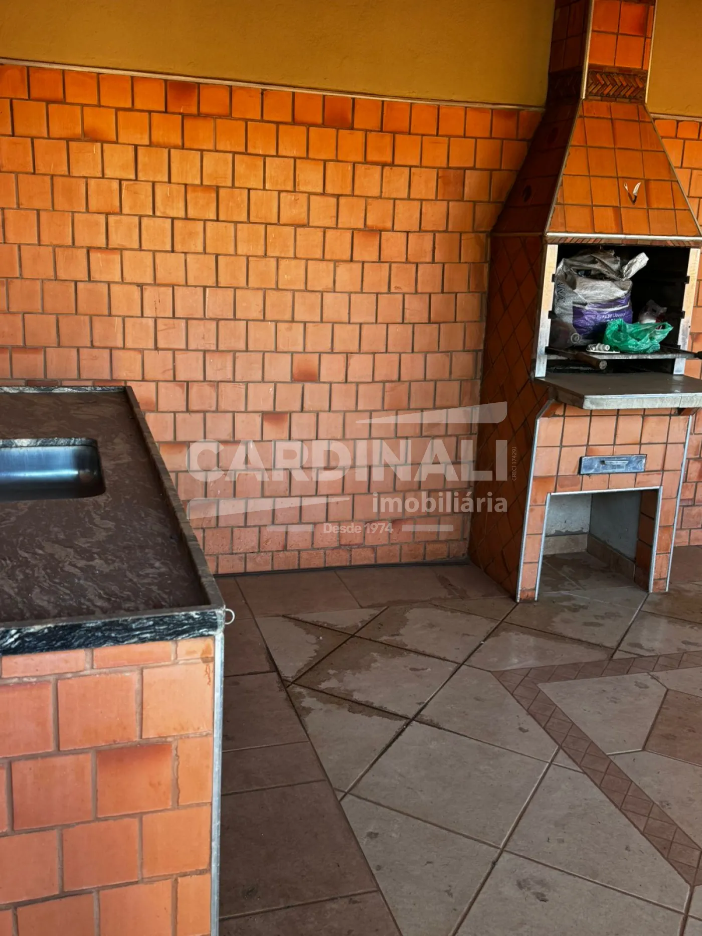 Churrasqueira Alugar Casa / Padrão em Ribeirão Preto R$ 1.700,00 - Foto 17