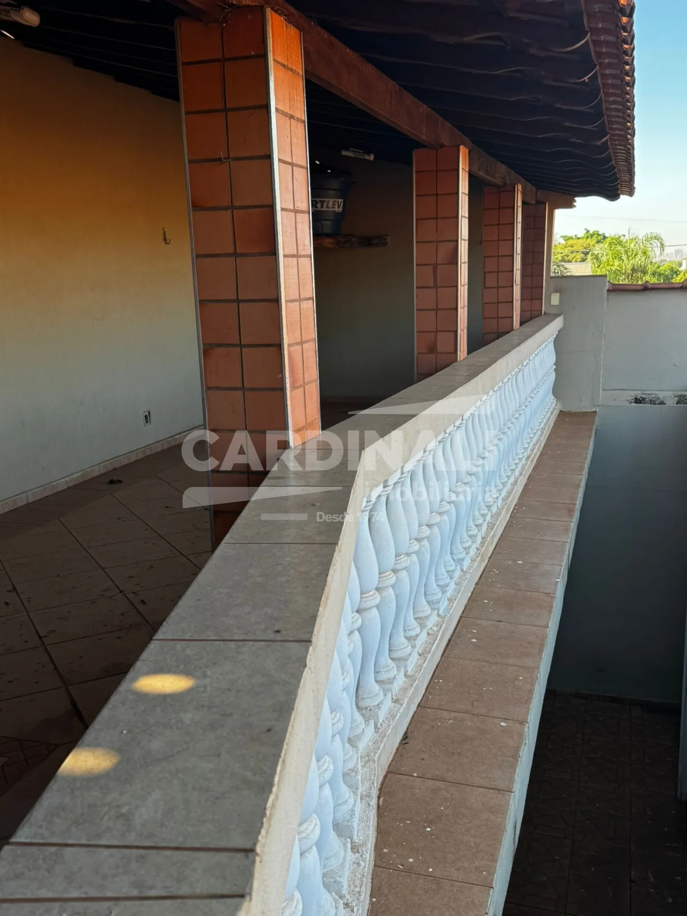 Sacada Alugar Casa / Padrão em Ribeirão Preto R$ 1.700,00 - Foto 11