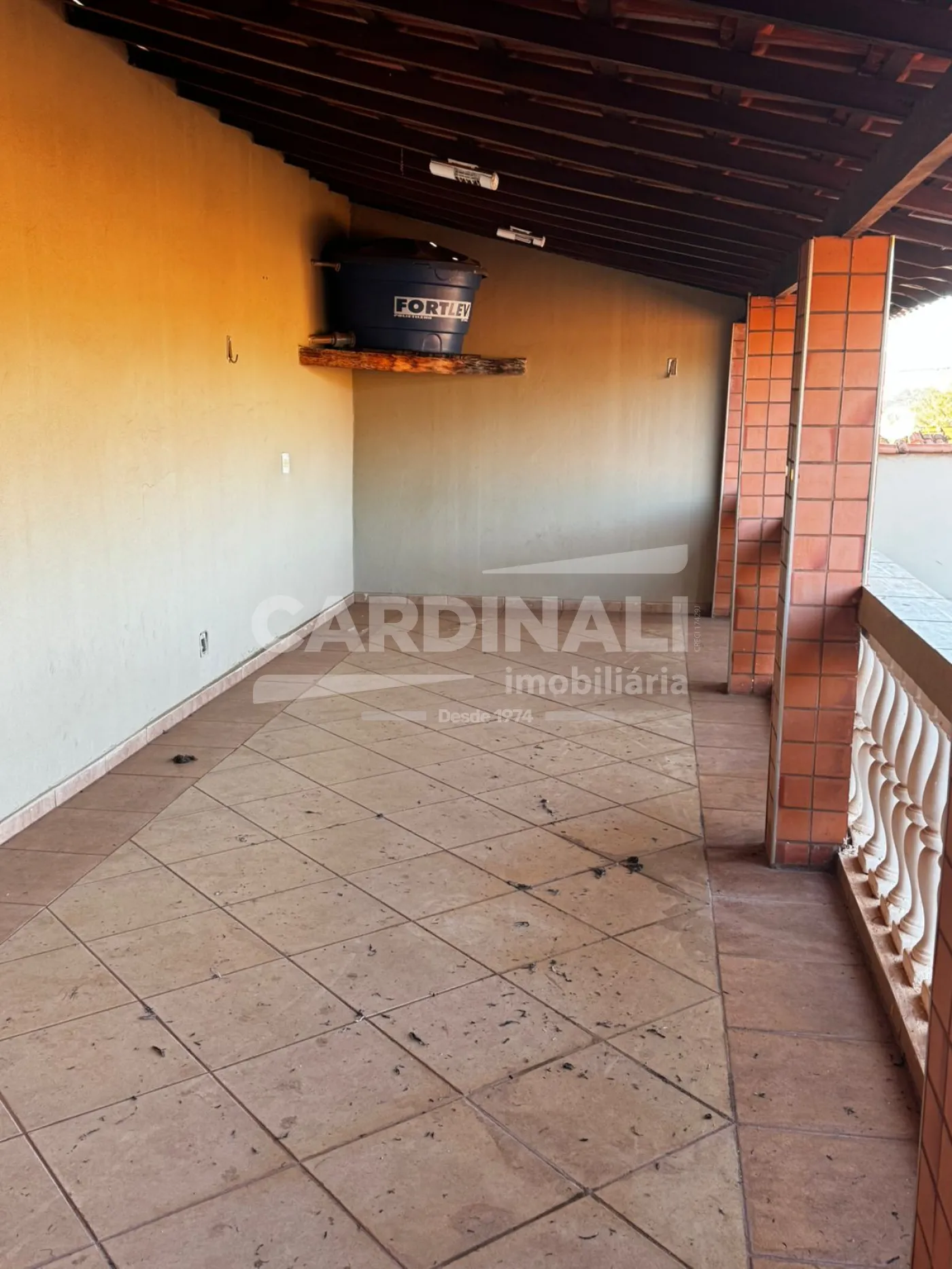 Sacada Alugar Casa / Padrão em Ribeirão Preto R$ 1.700,00 - Foto 12