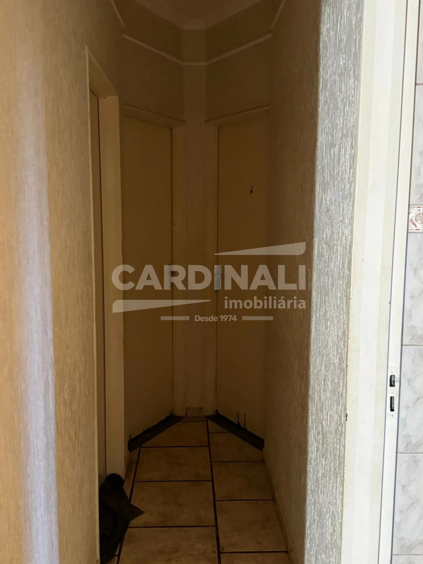 Corredor dos Quartos Alugar Casa / Padrão em Ribeirão Preto R$ 1.700,00 - Foto 9