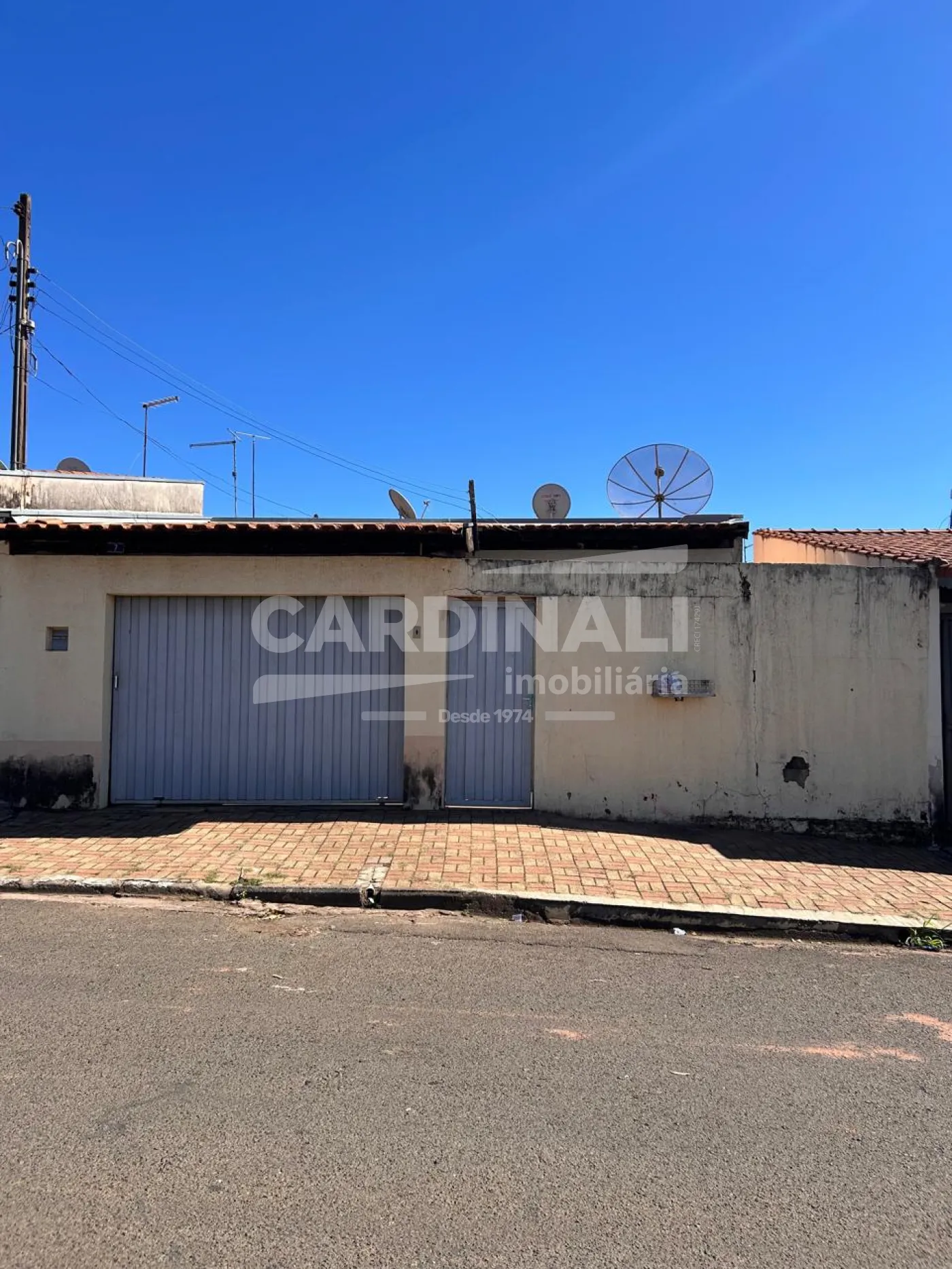 Casa / Padrão em Ibaté Alugar por R$1.112,00