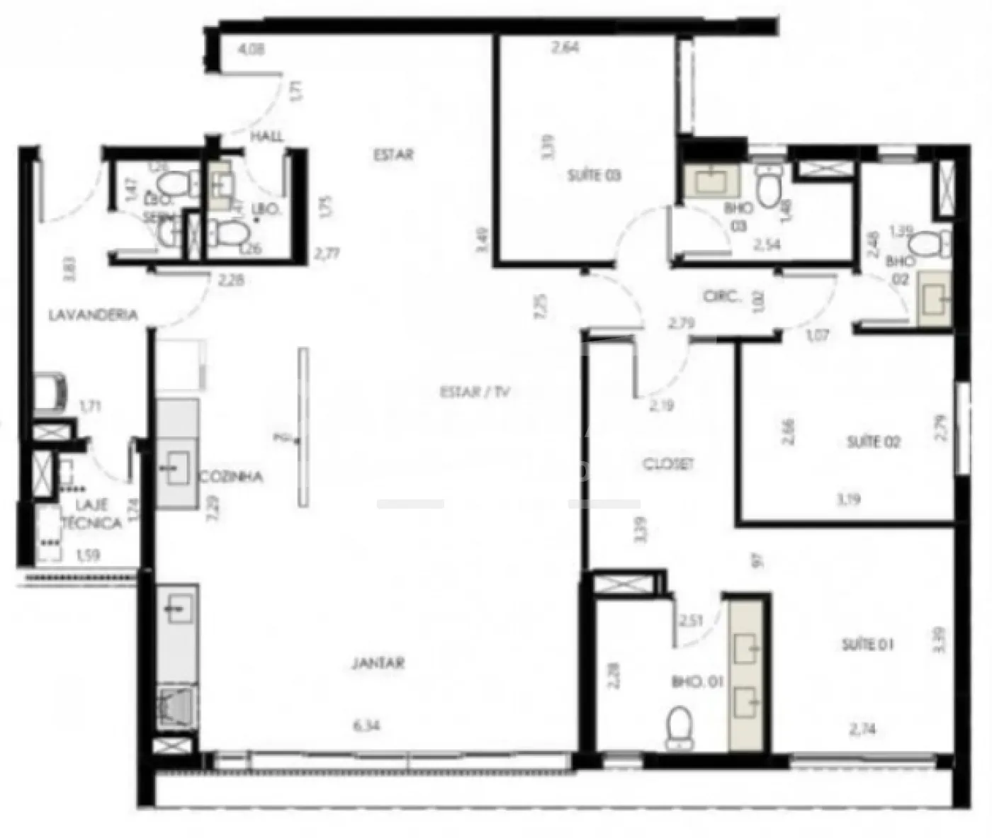 Apartamento / Padrão em Araraquara  Apartamento / Padrão em Araraquara