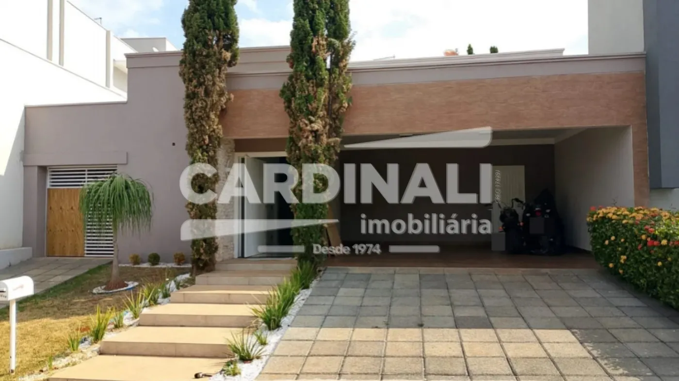 Casa / Padrão em Araraquara 
