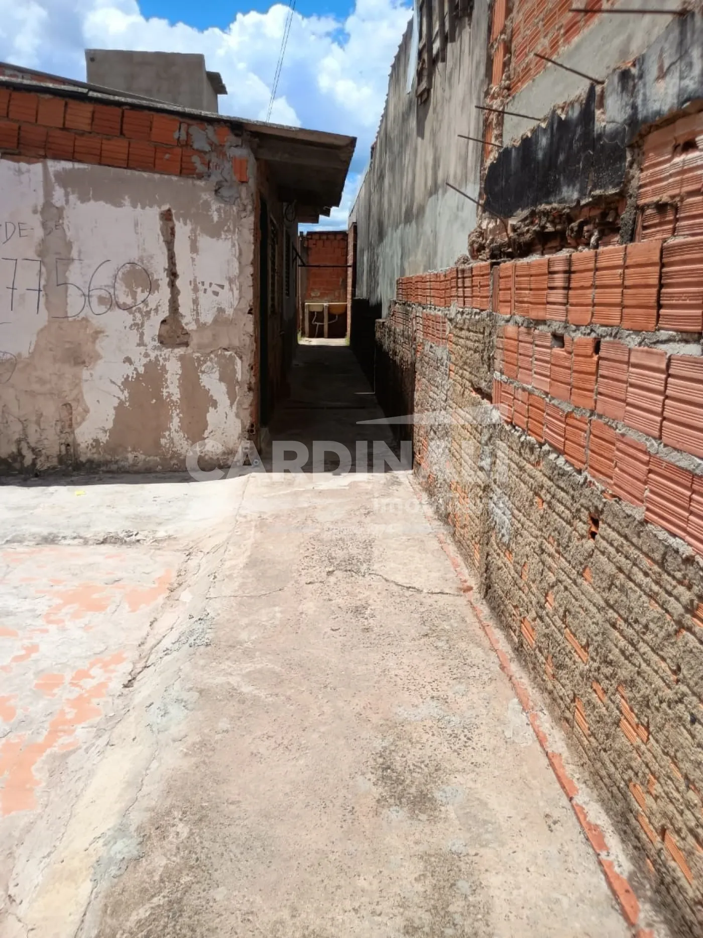 quintal Comprar Casa / Padrão em São Carlos R$ 170.000,00 - Foto 10