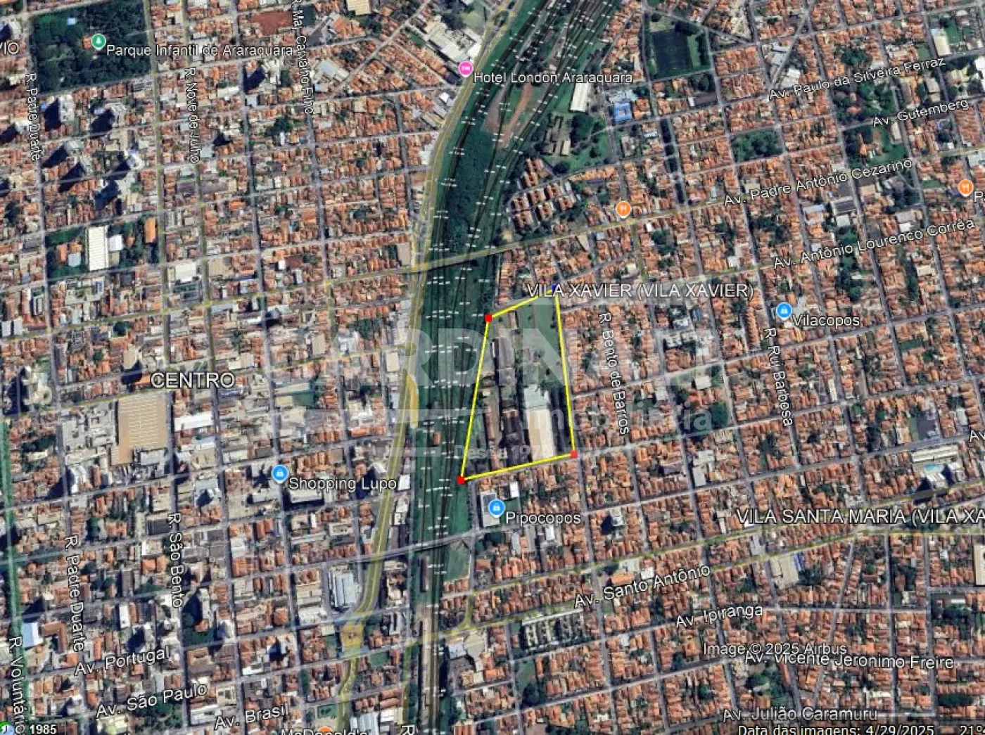 Comprar Comercial / Barracão em Araraquara R$ 60.800.000,00 - Foto 7