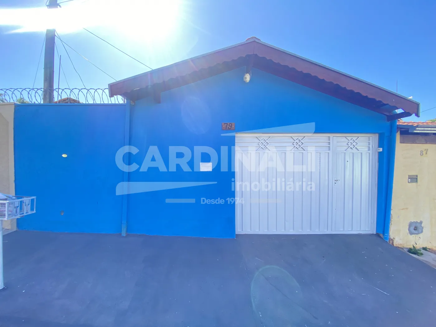 Alugar Casa / Padrão em São Carlos R$ 1.334,00 - Foto 1