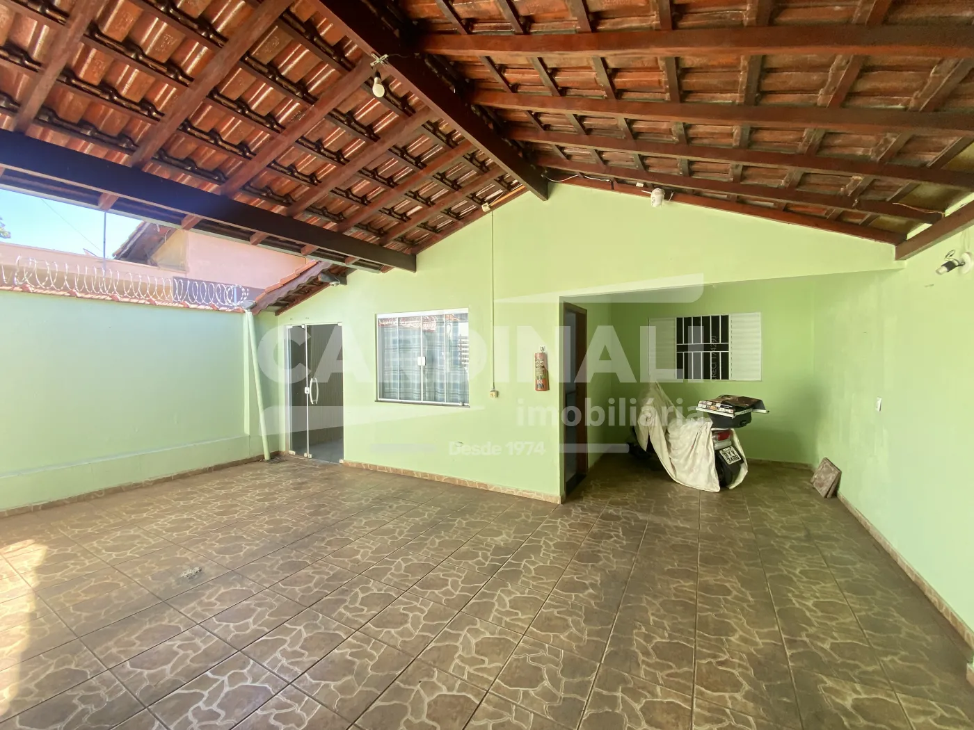 Alugar Casa / Padrão em São Carlos R$ 1.334,00 - Foto 2