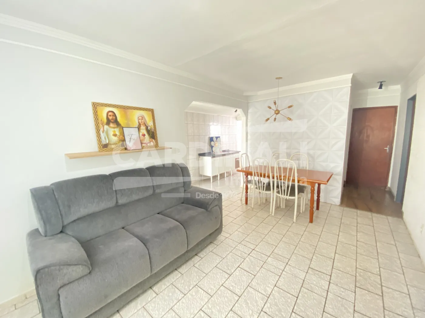 Alugar Casa / Padrão em São Carlos R$ 1.334,00 - Foto 4