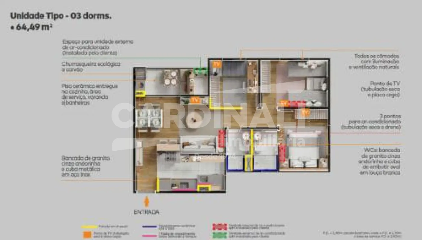 Comprar Apartamento / Padrão em Campinas R$ 470.650,00 - Foto 6
