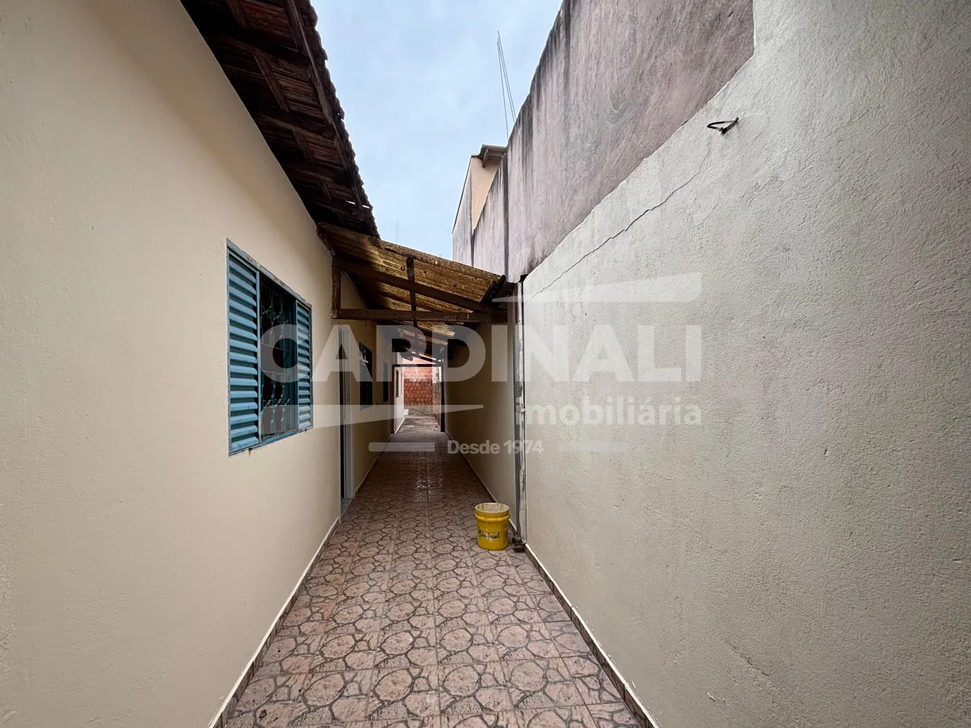 corredor externo Comprar Casa / Padrão em São Carlos R$ 300.000,00 - Foto 12