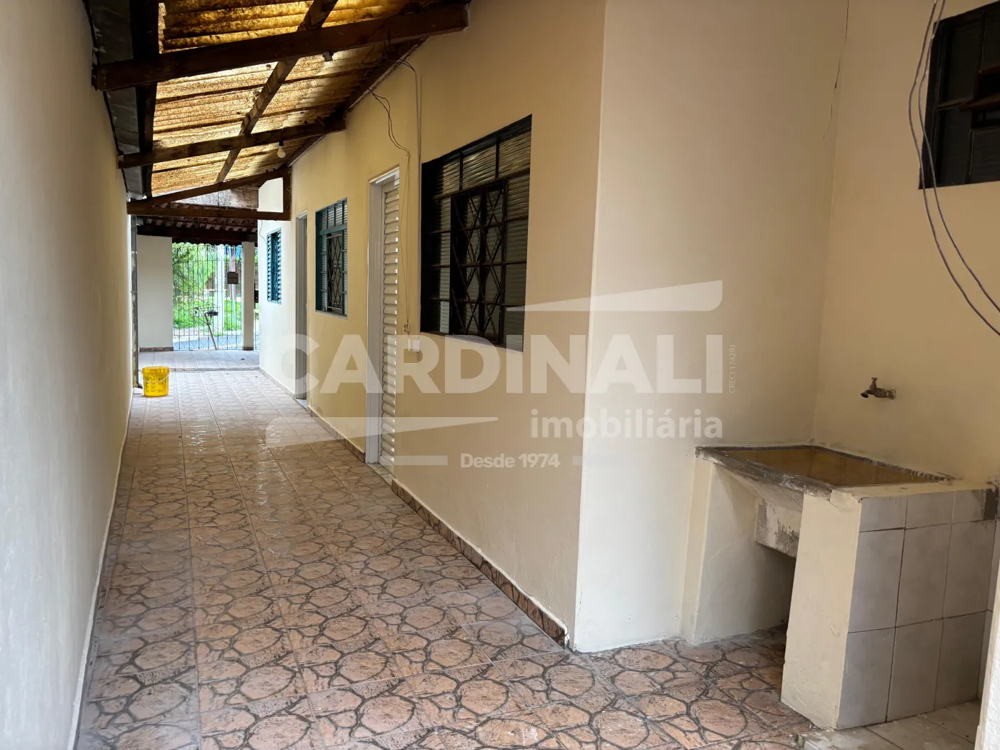 area de serviço Comprar Casa / Padrão em São Carlos R$ 300.000,00 - Foto 11