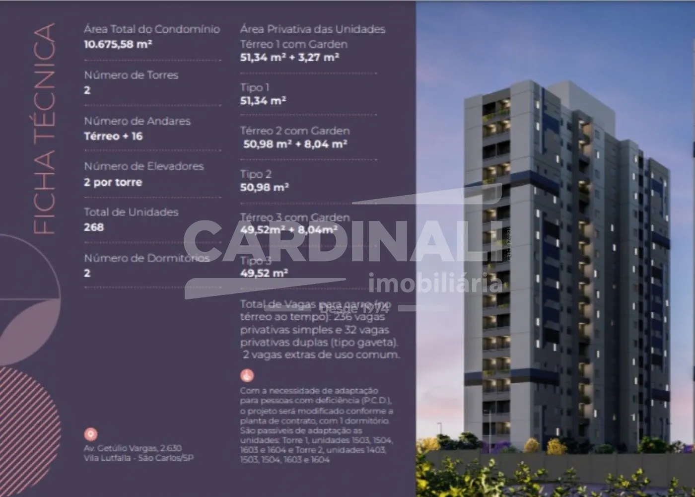 Comprar Apartamento / Padrão em São Carlos R$ 310.000,00 - Foto 3