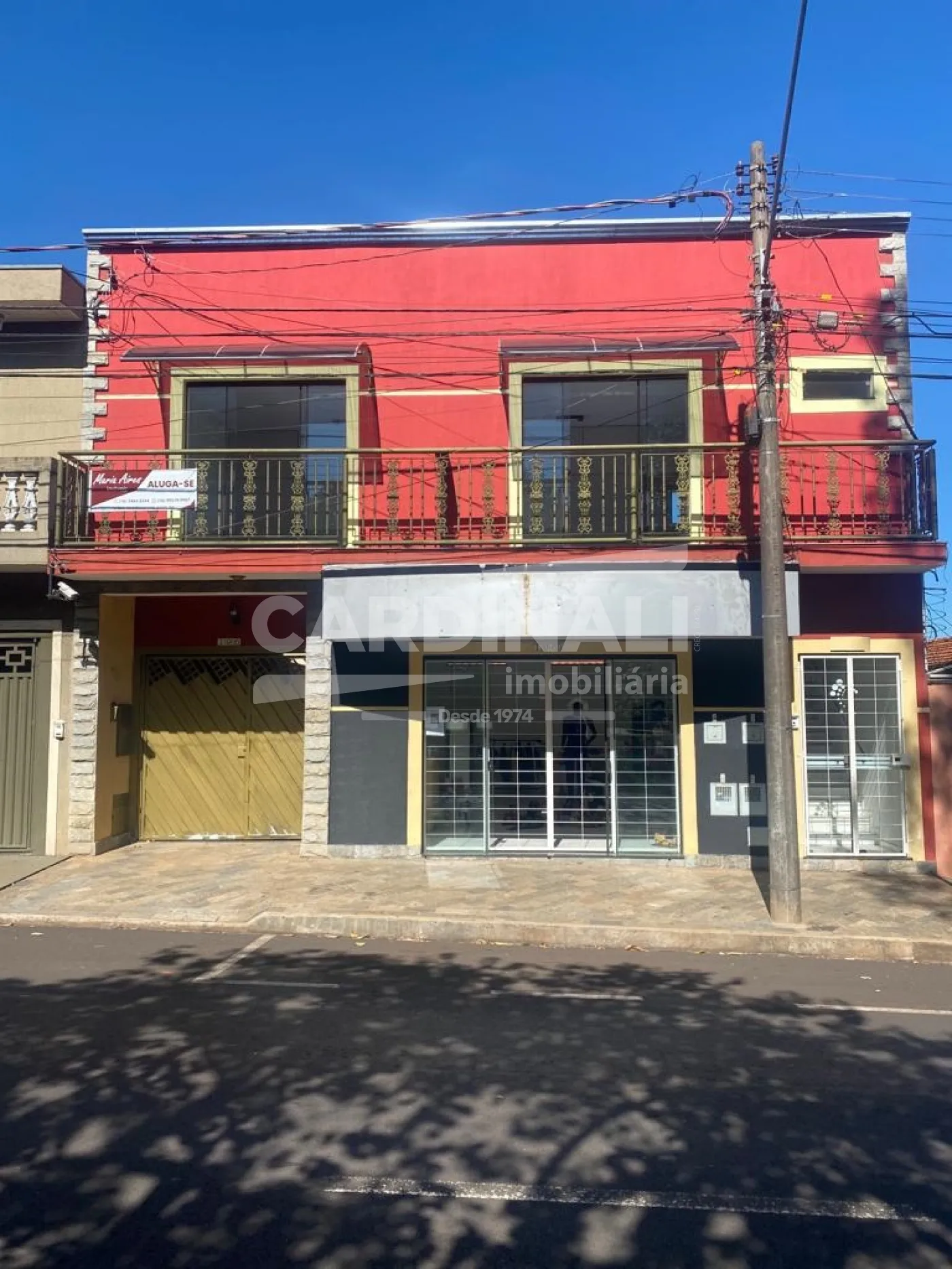 Alugar Comercial / Salão em São Carlos R$ 1.334,00 - Foto 1