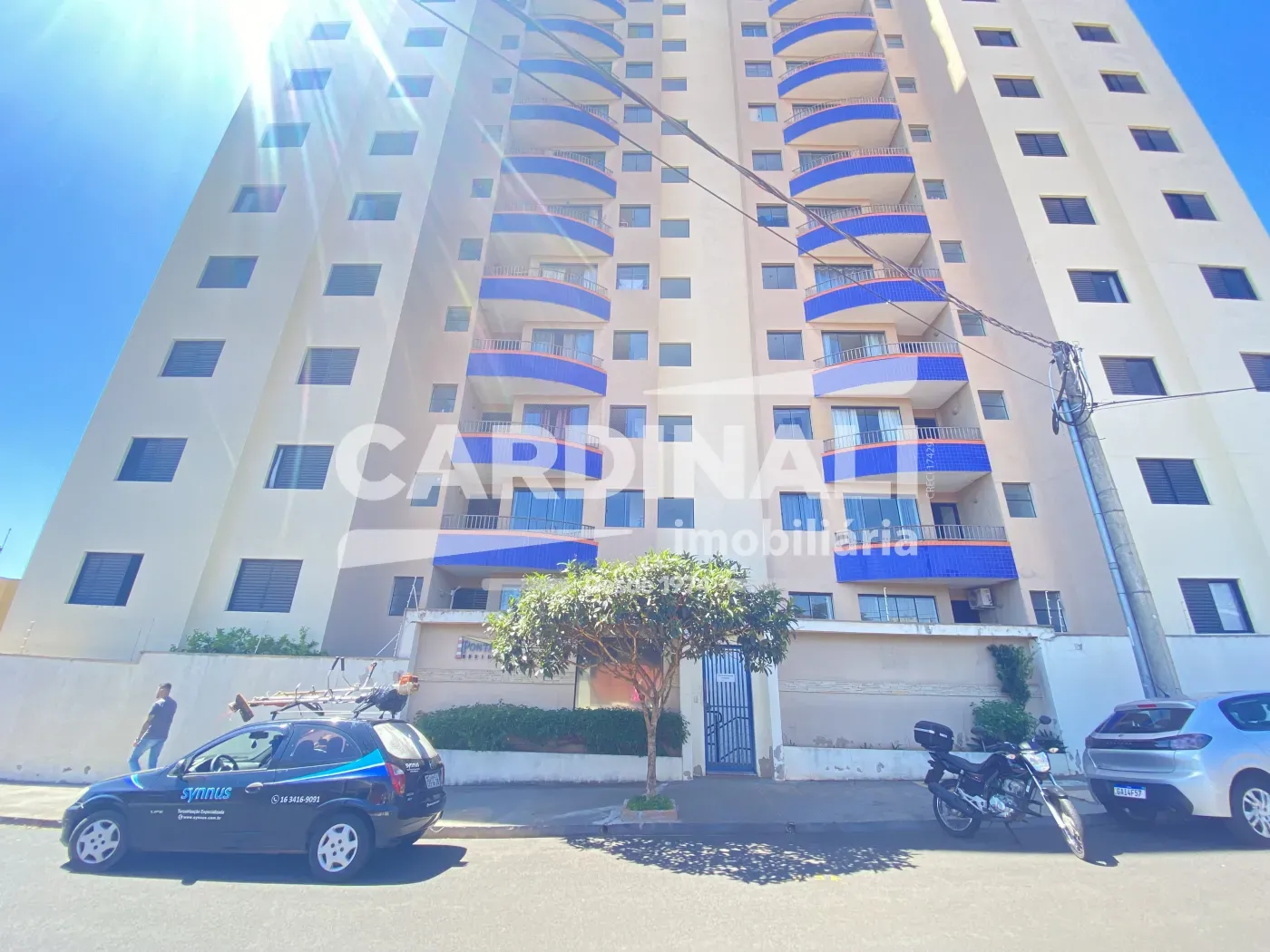 Alugar Apartamento / Padrão em São Carlos R$ 1.800,00 - Foto 1