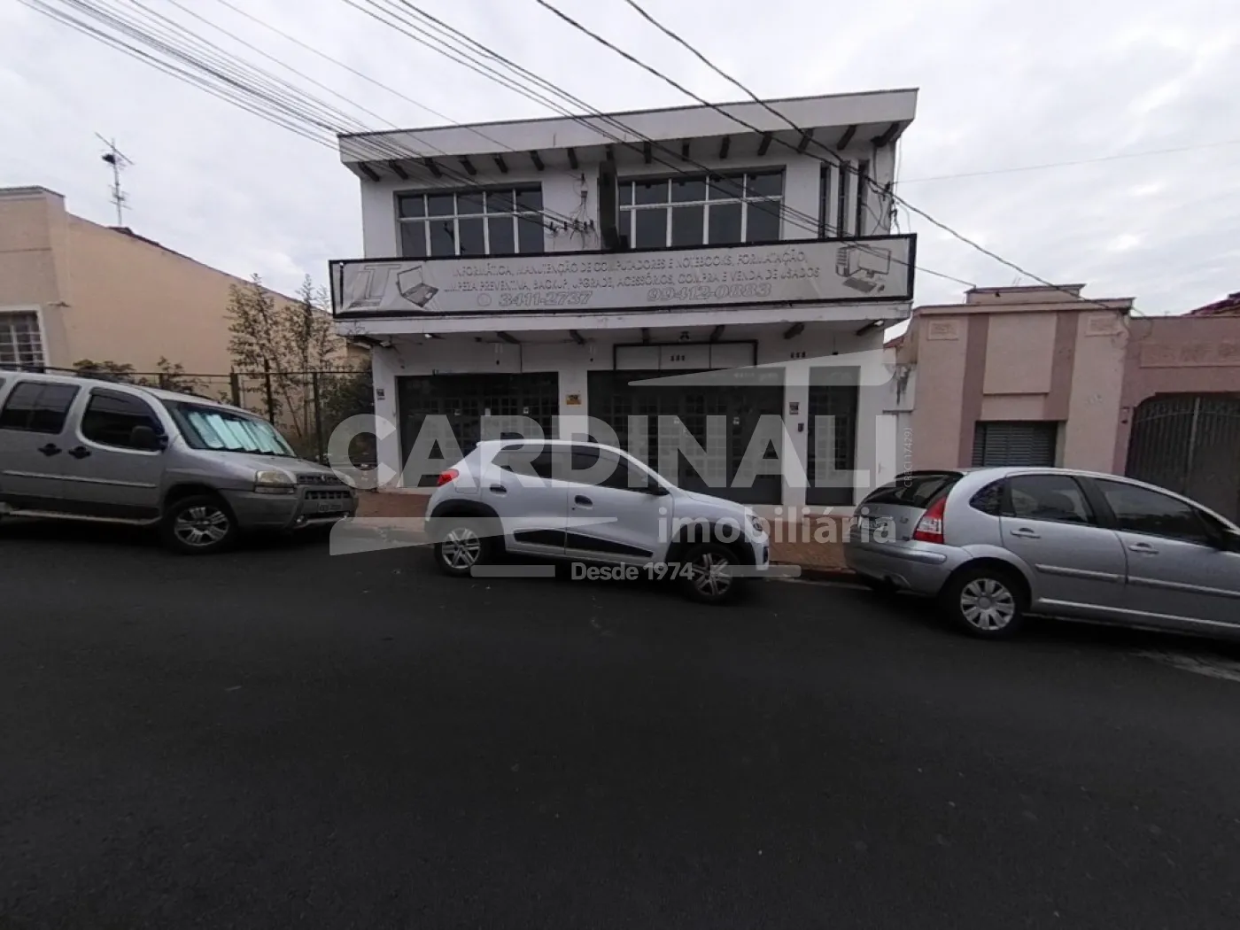 Comercial / Salão em São Carlos 