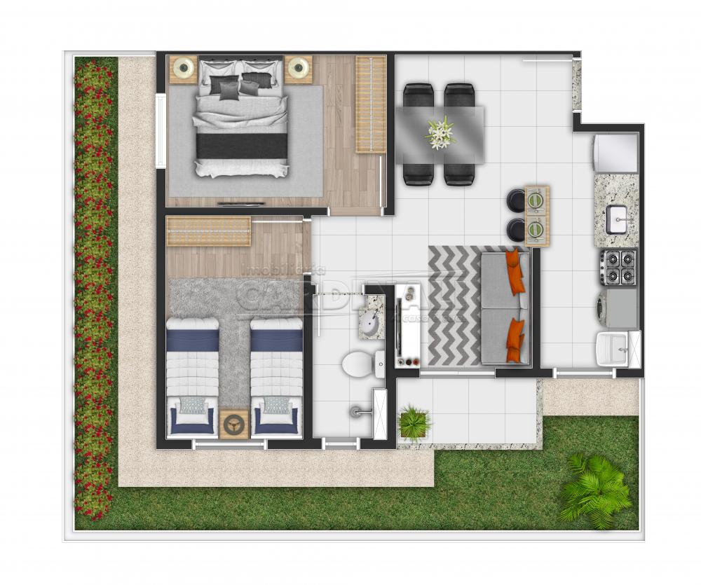 Planta - Parque das Accias - Edifcio de Apartamento